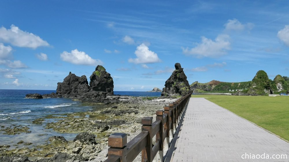 綠島人權公園 將軍岩