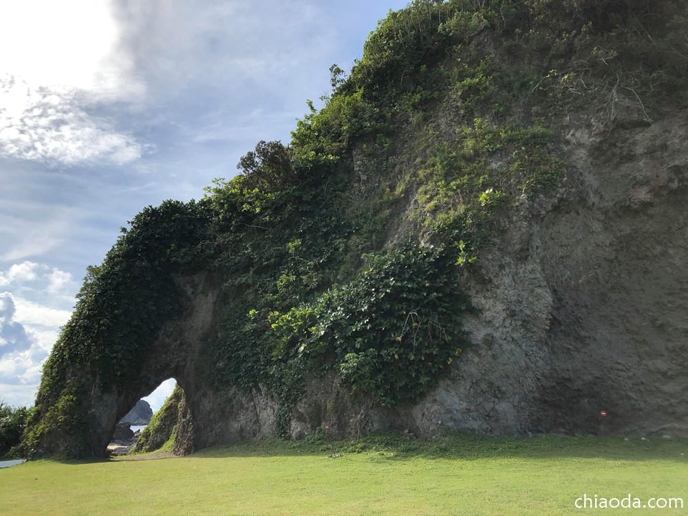 綠島 象鼻岩