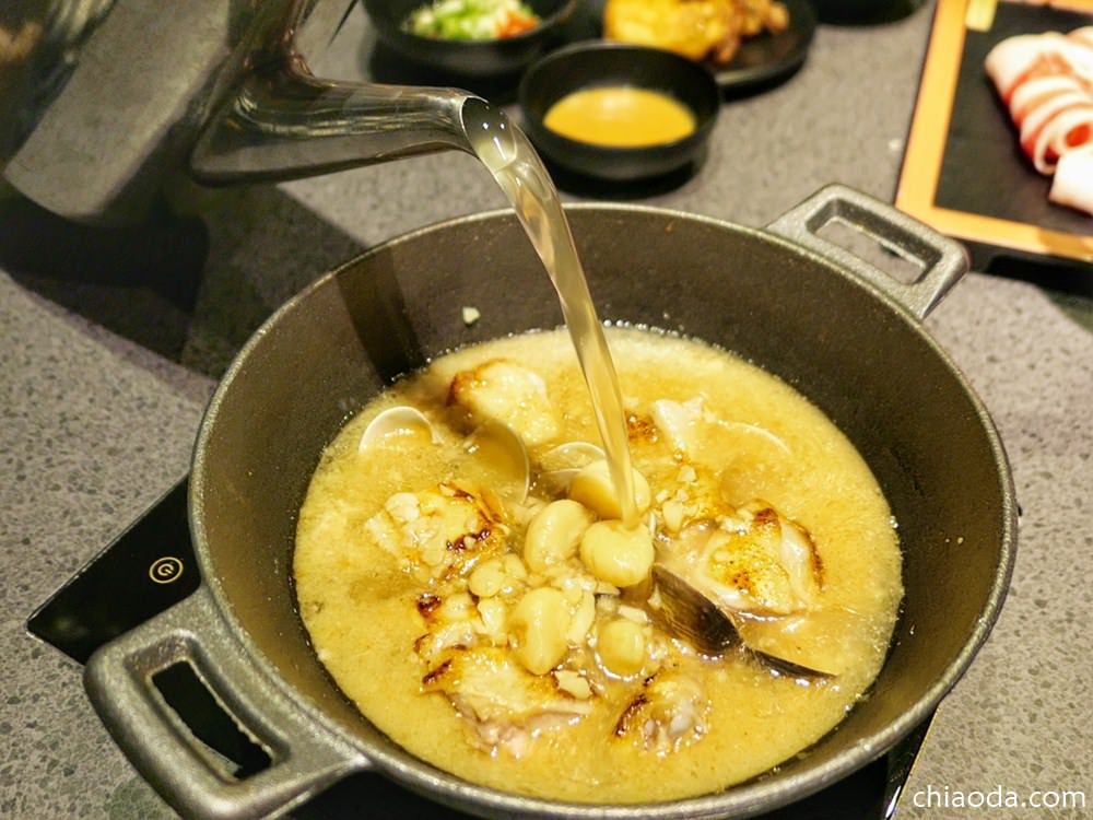 隱鍋 蒜香蛤蜊鍋