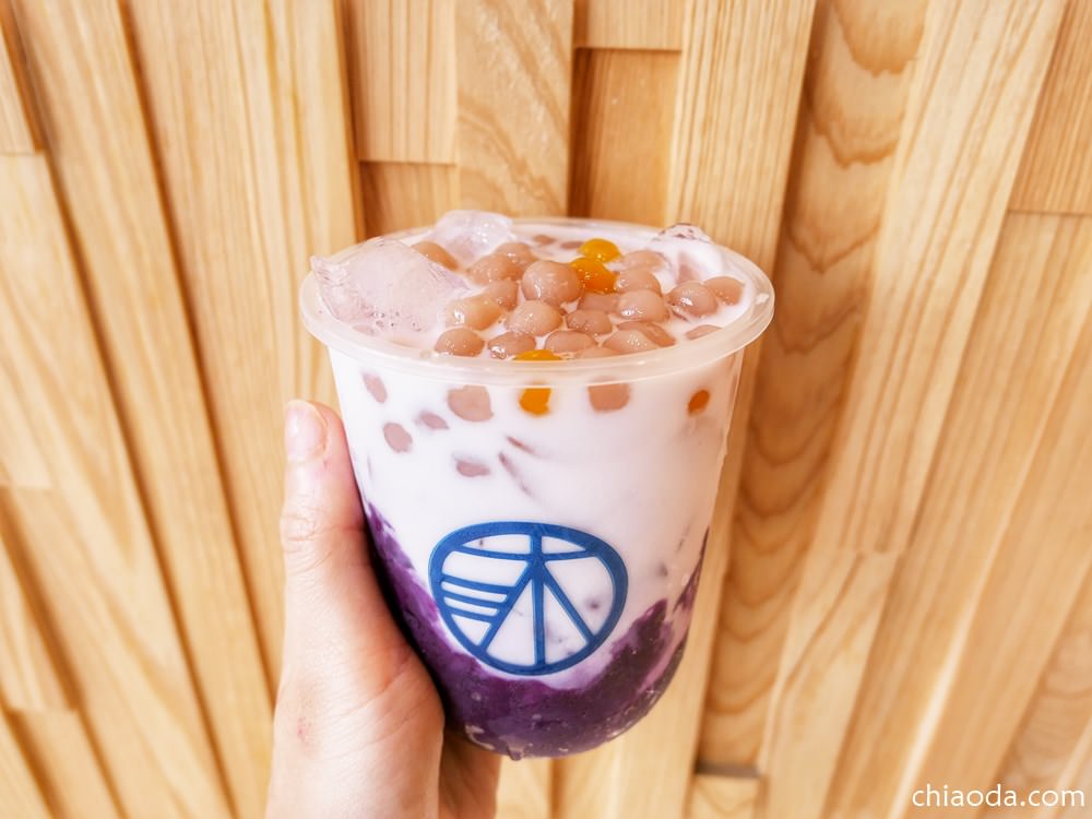 沐沐茶旅中科店 紫薯芋圓鮮奶