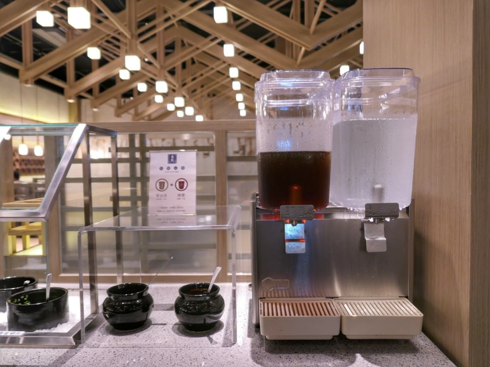 湯棧中清店 冬瓜茶冰水免費喝