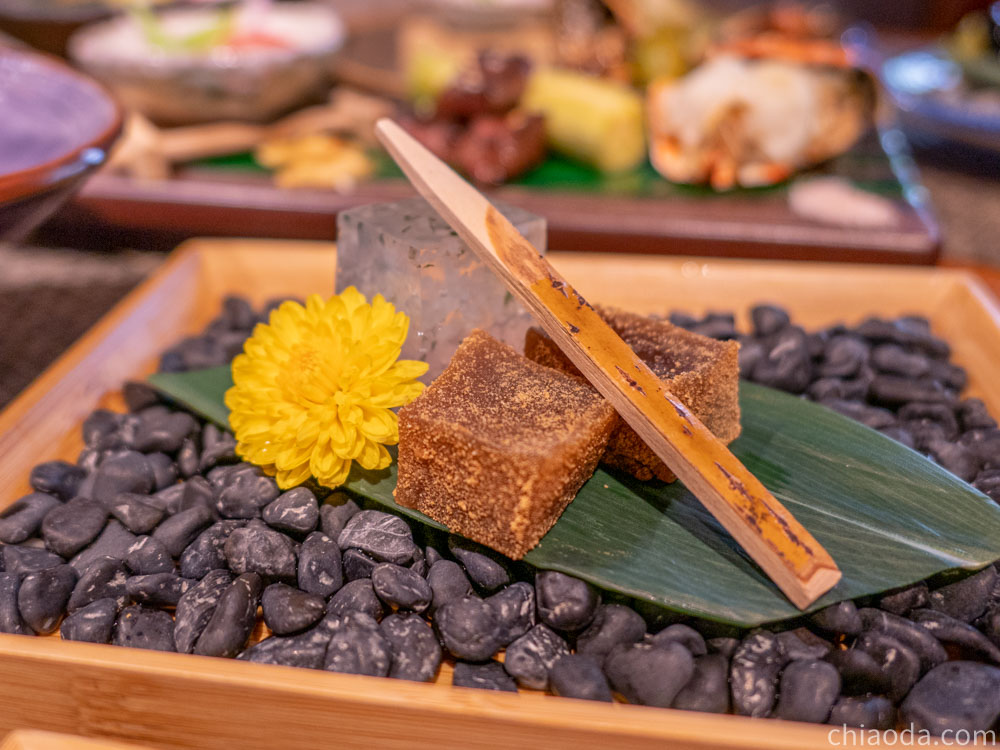 烏米日式料理 黑糖蕨餅
