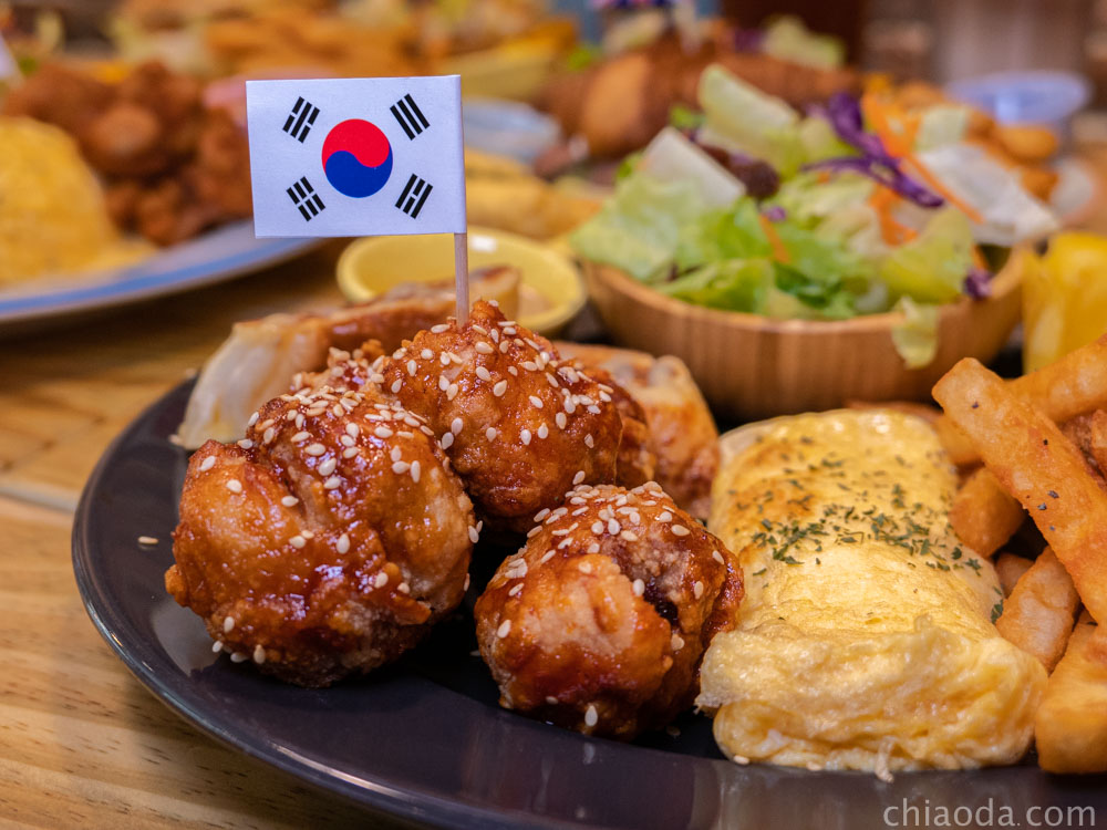 歐娜斯早午餐 來自星星歐爸韓式炸雞塊