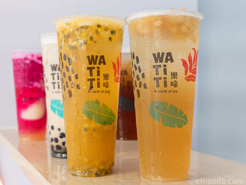 樂啼 奶奶的鳳梨冰茶 百香果青茶