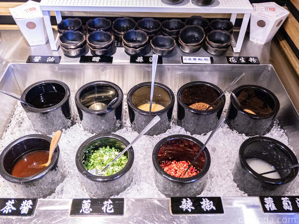 八吋鍋北區榮華店 醬料區ㄌ