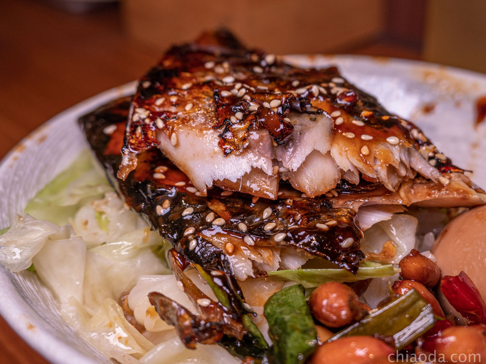 老太原燒肉販　醬燒鯖魚飯