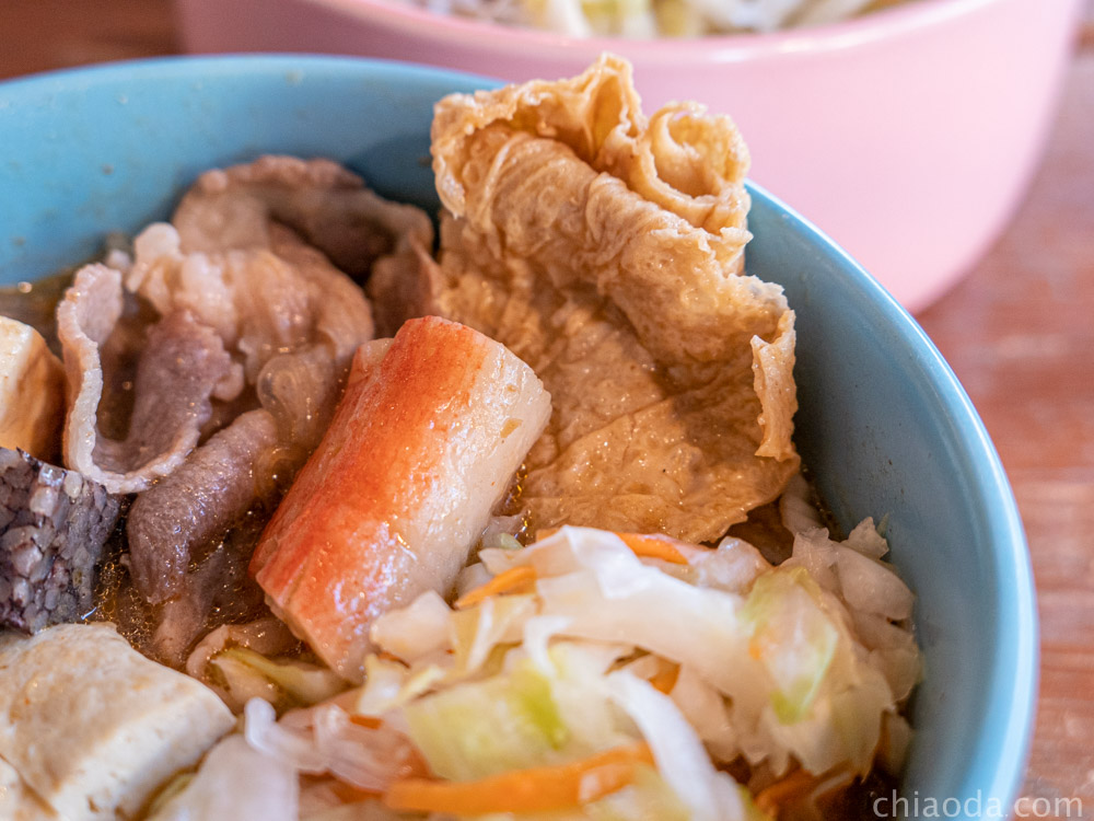 臭呷燒 清蒸臭豆腐 料多多