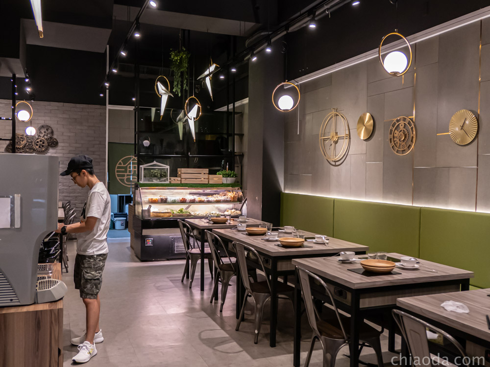 論石間鍋物台中中科店內用環境 中科商圈美食