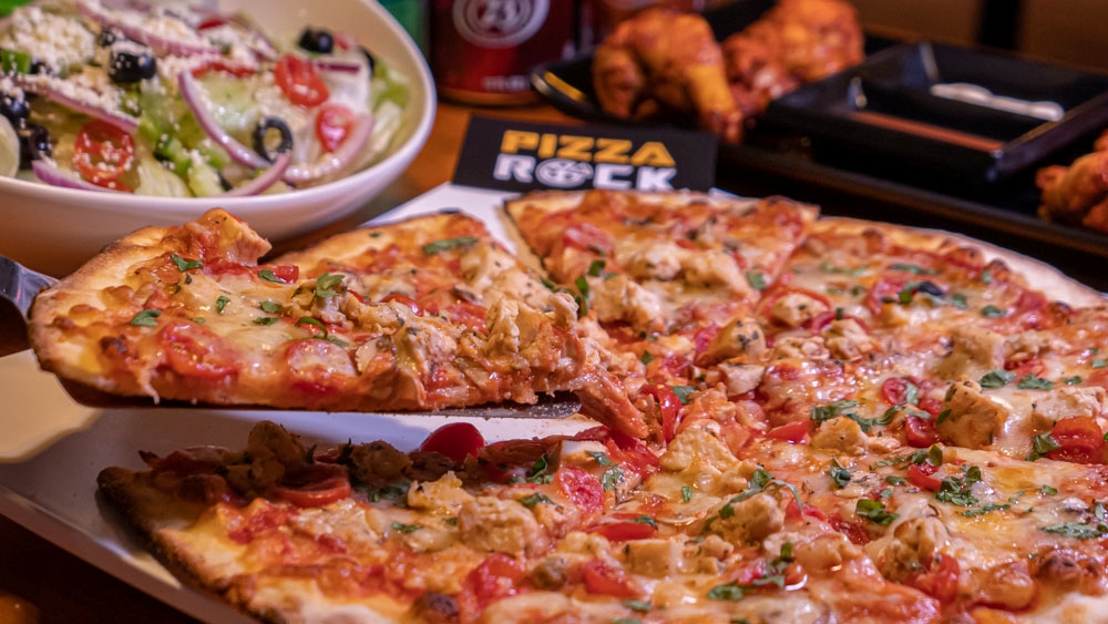 PIZZA ROCK｜台中起家知名連鎖PIZZA，大里德芳南路也有新分店！文附PIZZA ROCK最新完整版菜單 台中大里美食推薦