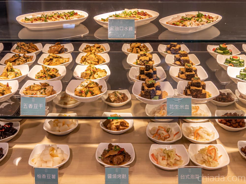 墨竹亭台中黎明店 小菜區