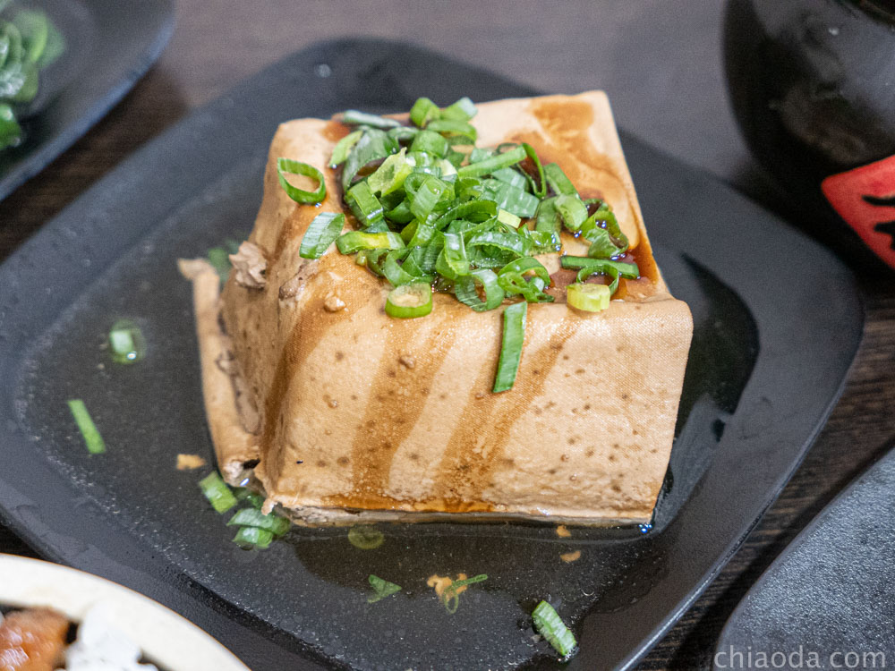 楓の飯 滷豆腐