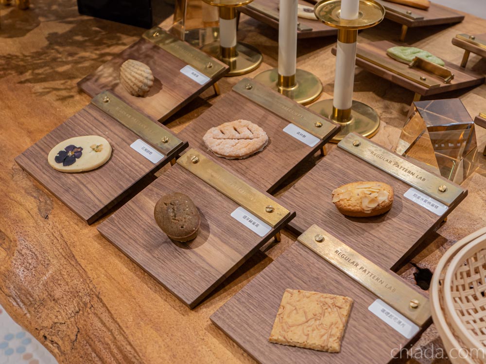 山木島 甜點展示 喜餅展示 台中彌月禮盒