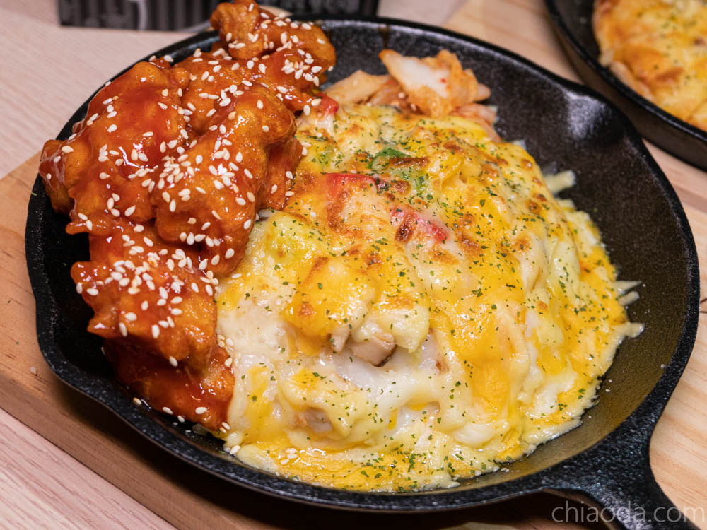 重裝戰雞　韓式嫩雞飯