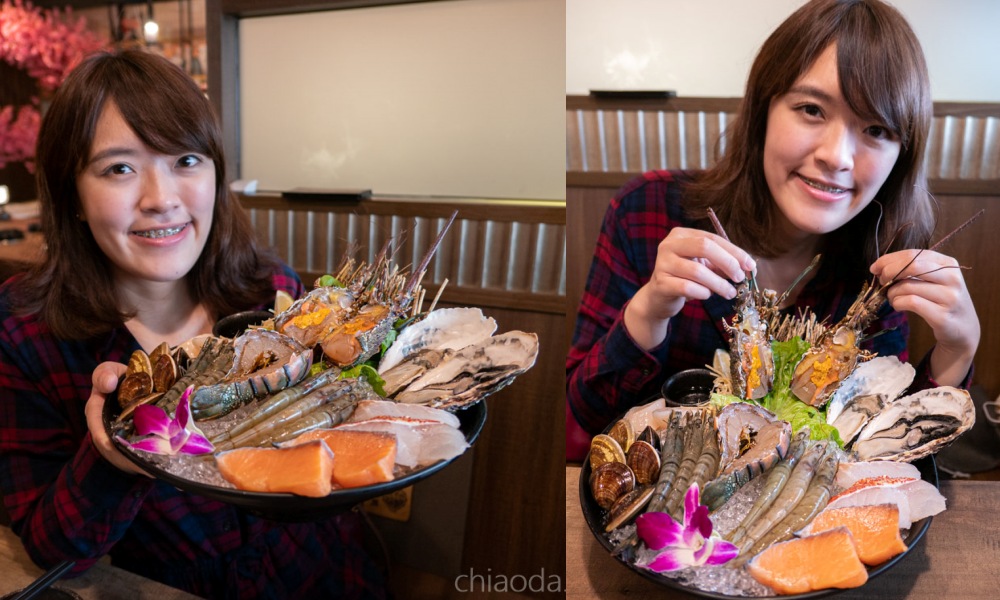 丰盛苑 海陸雙人餐 龍蝦拼盤