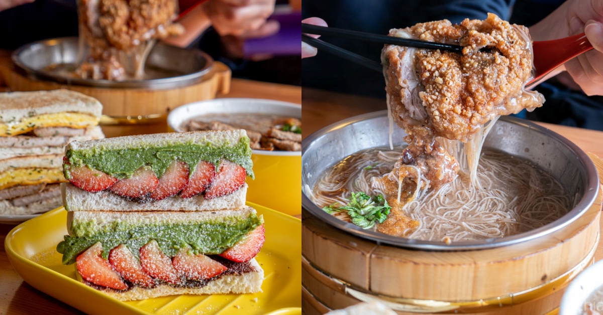 卯食豐原店|被網友稱作台中版丹丹 肉蛋吐司、麵線、漢堡通通有,美味度更勝丹丹!?