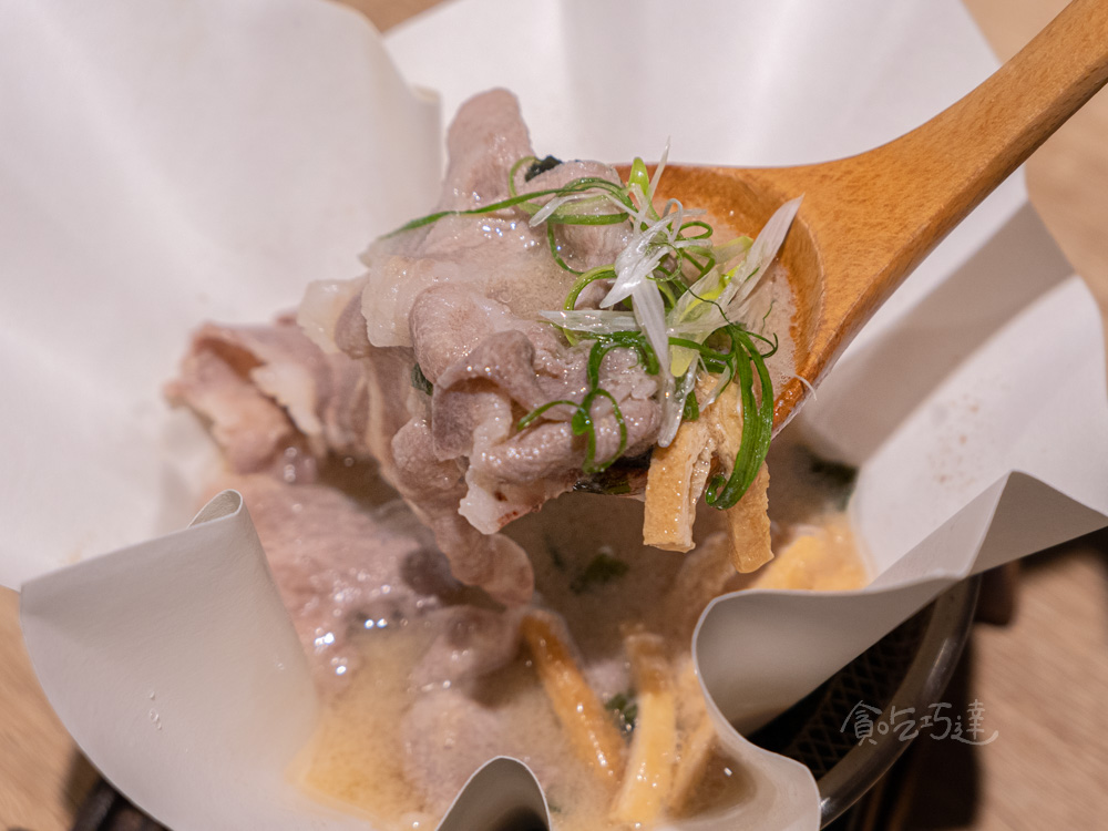 一貫手作壽司　伊比利豬味噌湯　台中厲害日本料理