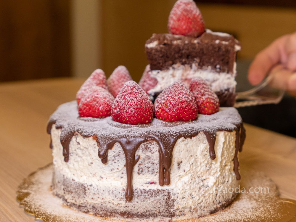 墾點心 恆春草莓蛋糕 墾丁生日蛋糕