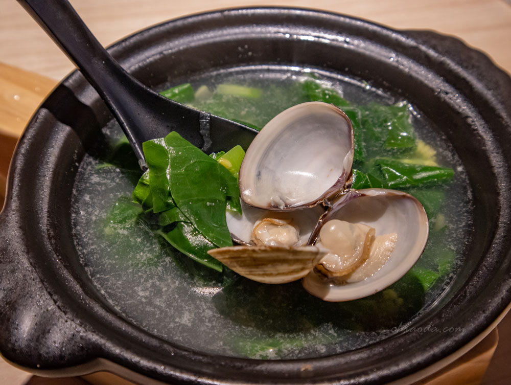花一番　招牌煨芥蘭菜湯