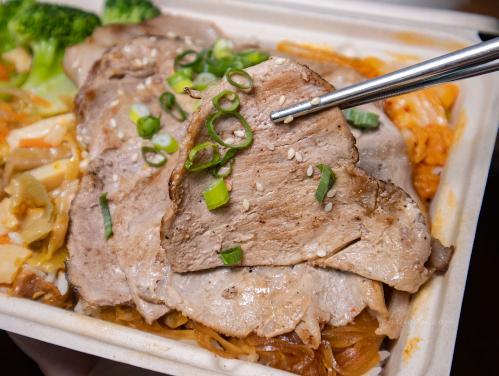 墨妃家外帶 極上梅花豬 台中燒肉外帶餐