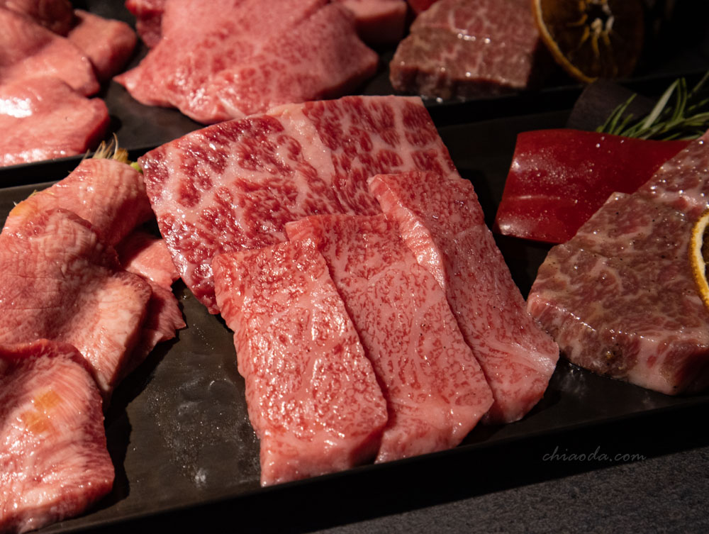 燒肉中山 日本和牛上蓋肉