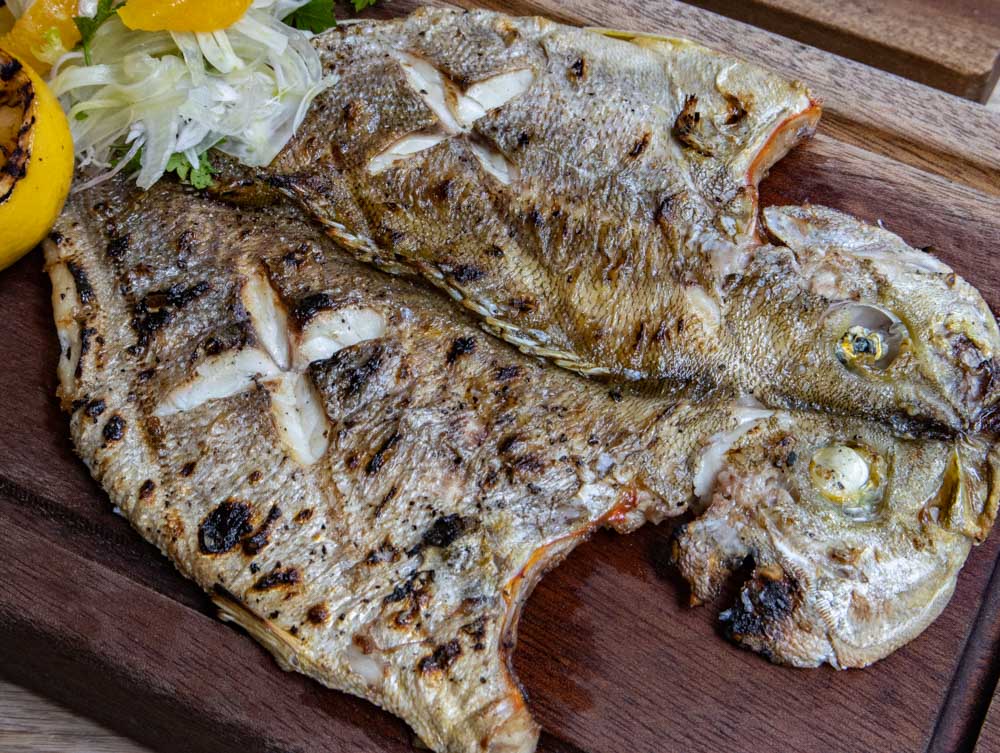 FORE restaurant 每日市場鮮魚