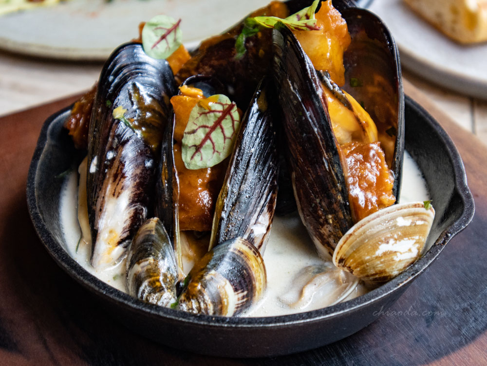 FORE restaurant 淡菜蛤蜊鍋