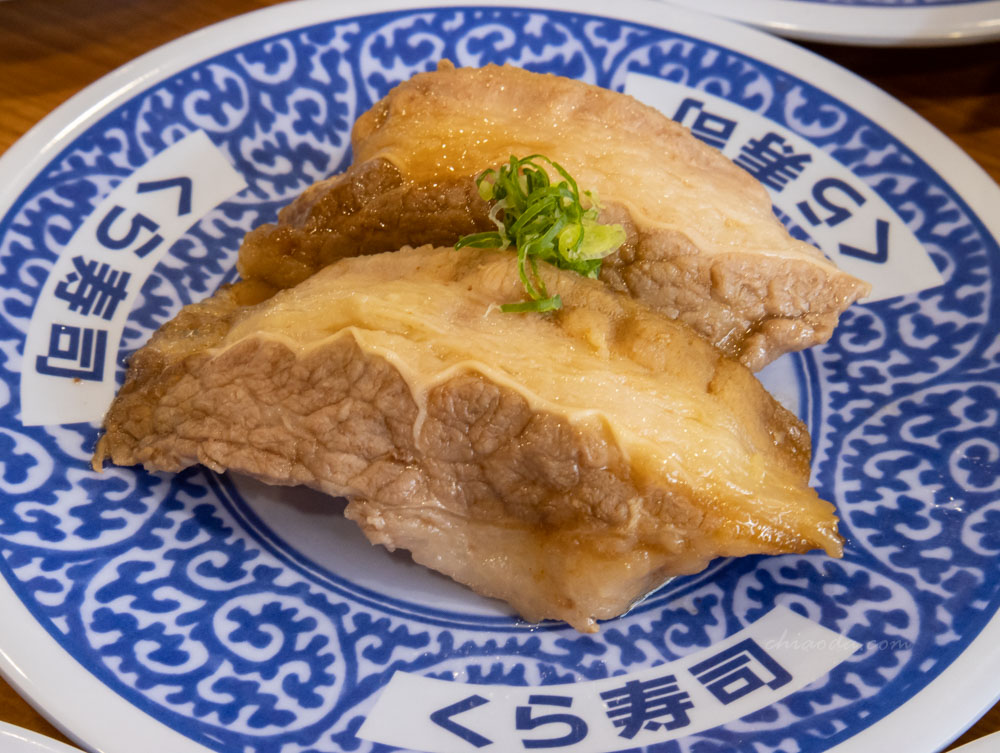 藏壽司 牛五花燒肉