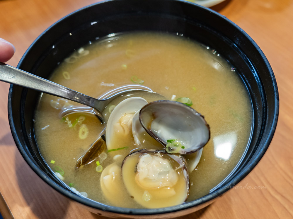 藏壽司 味噌湯