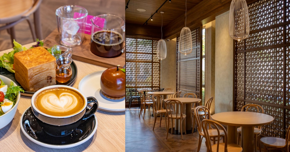 REC COFFEE 台中崇德店新開幕！來自福岡的冠軍咖啡，二店就在台中北屯～