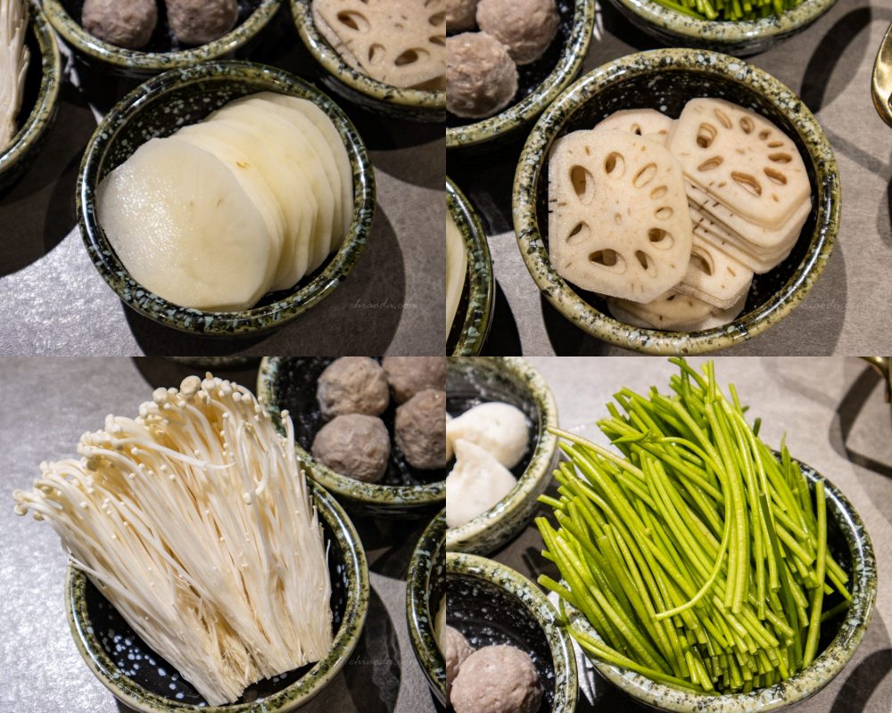 人生麵館 麻辣鍋 蔬菜