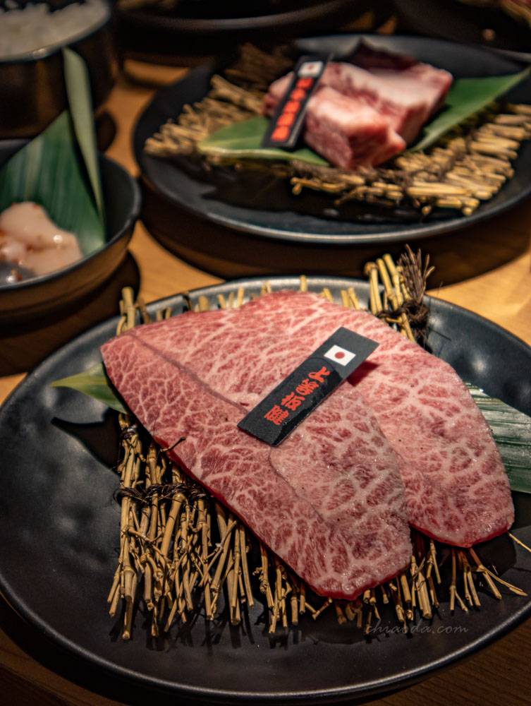 小十燒肉　日本和牛上等板腱