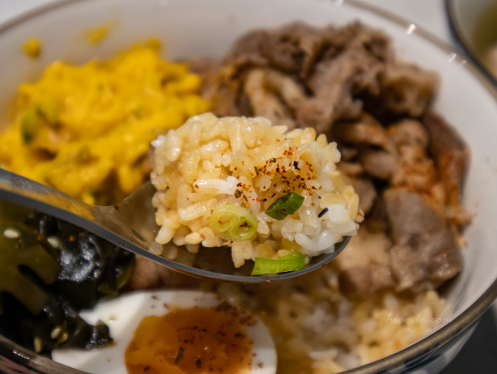 ODEN丼飯　白飯