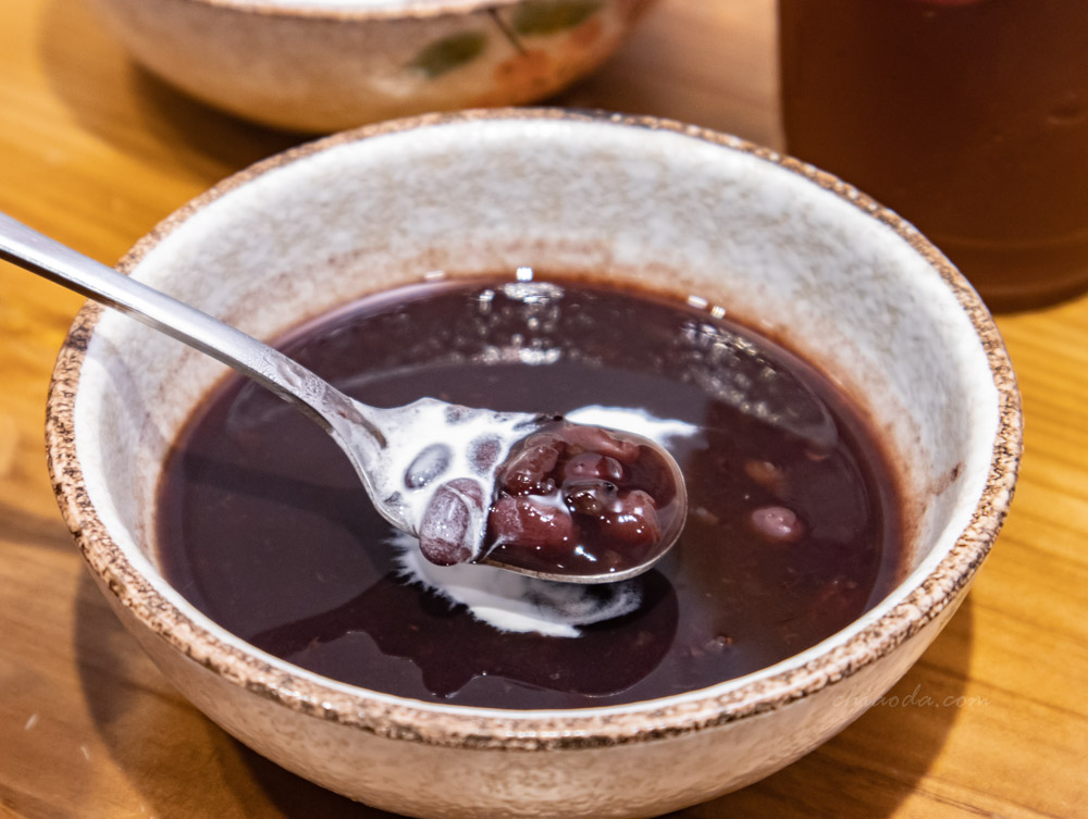 紅豆紫米甜湯
