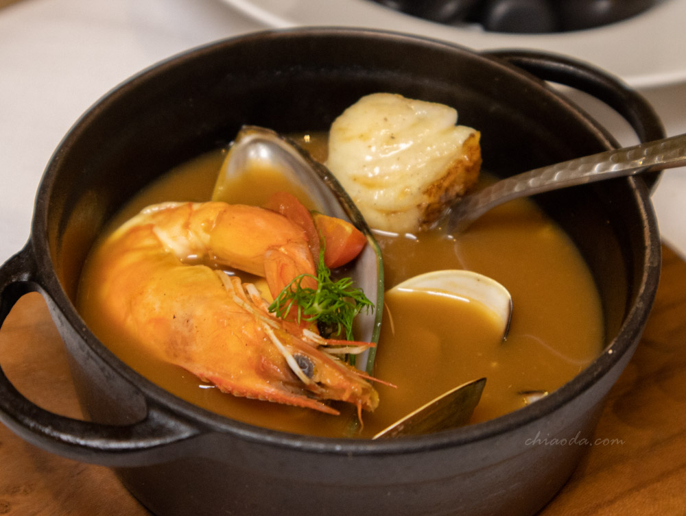 THE WANG 馬賽魚湯