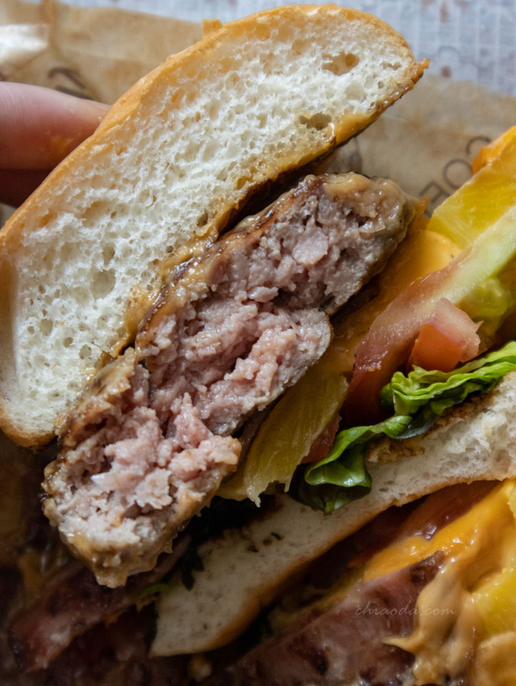 THE WANG 外帶 主廚手製夏威夷熟成牛肉漢堡