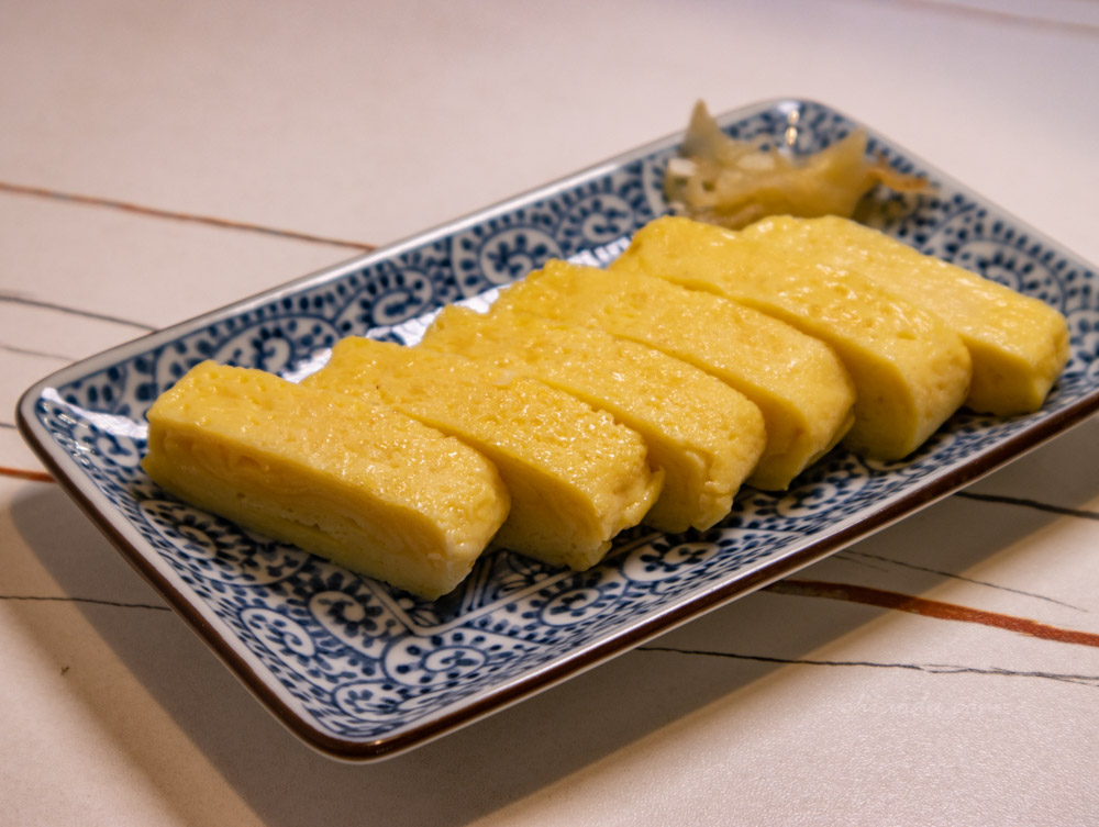倆月半 玉子燒