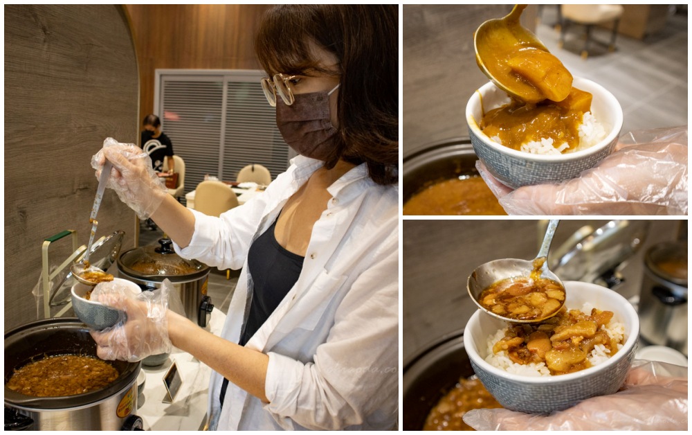 嗑肉石鍋自助吧 肉燥飯咖哩飯吃到飽