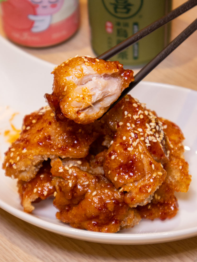 韓雞bar 辣味紅釀炸雞