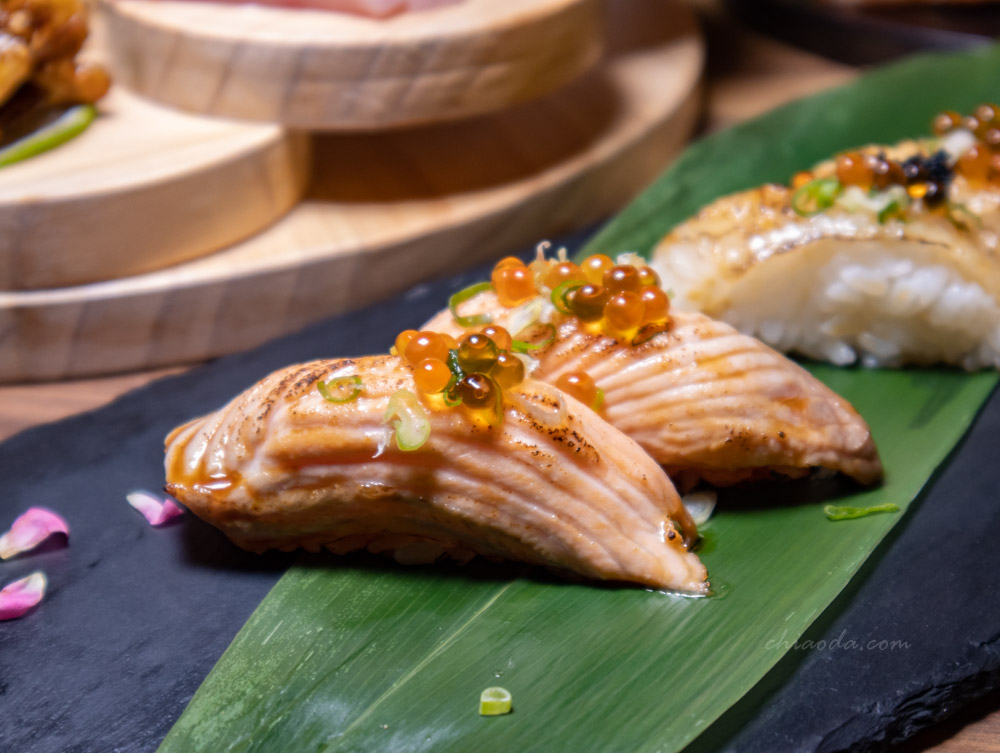 知戶酒食 鮭魚握壽司