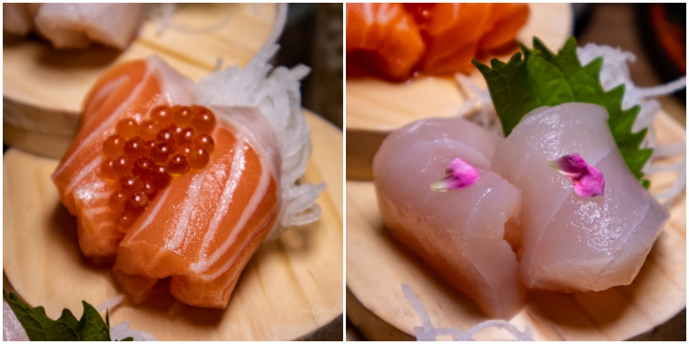 知戶酒食 鮭魚刺身