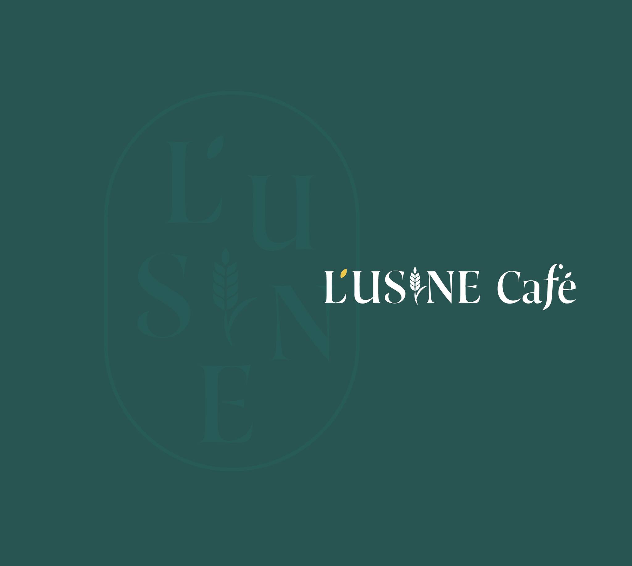 L'USiNE Café 蕗莘咖啡菜單
