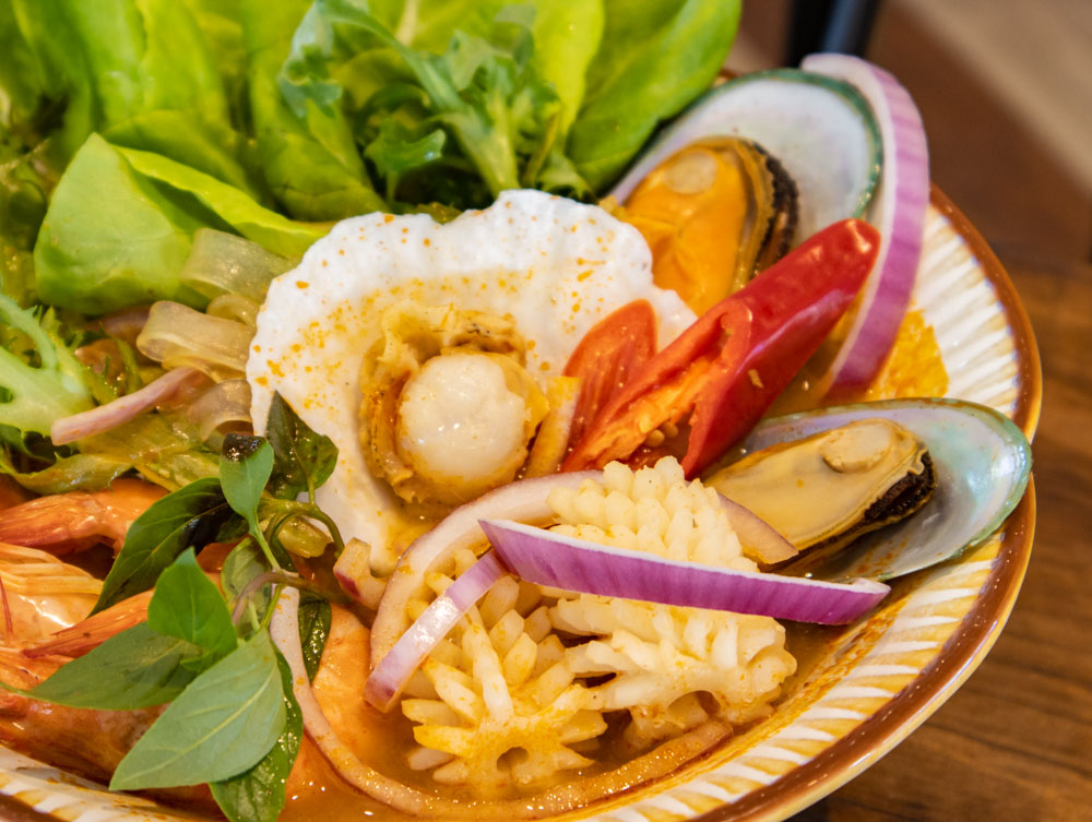 肥貓餐室 泰國海鮮酸辣麵