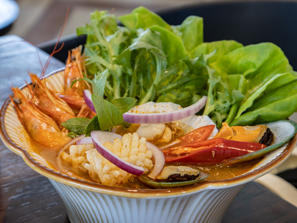 肥貓餐室 泰國海鮮酸辣麵