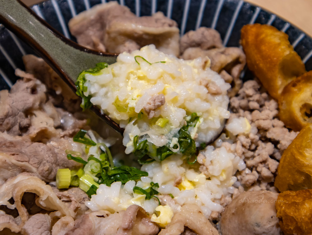 粥大福 滑蛋牛肉粥