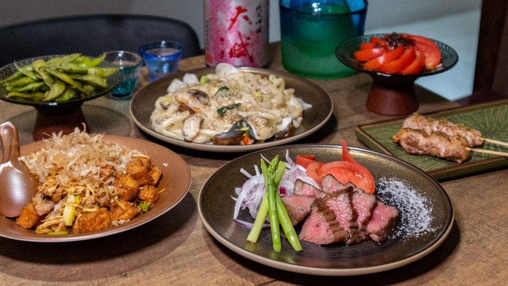 久酌居酒屋 • 向上店｜15年串燒職人第二間店｜台中推薦清酒梅酒啤酒