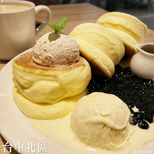 一拳咖啡｜中國醫商圈舒芙蕾推薦！外觀跟口感神似日本幸福鬆餅～