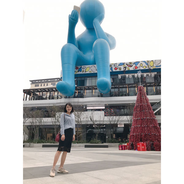 台中軟體園區+東湖公園｜大里景點推薦！超多裝置藝術超好拍、東湖公園很大可以遛小孩